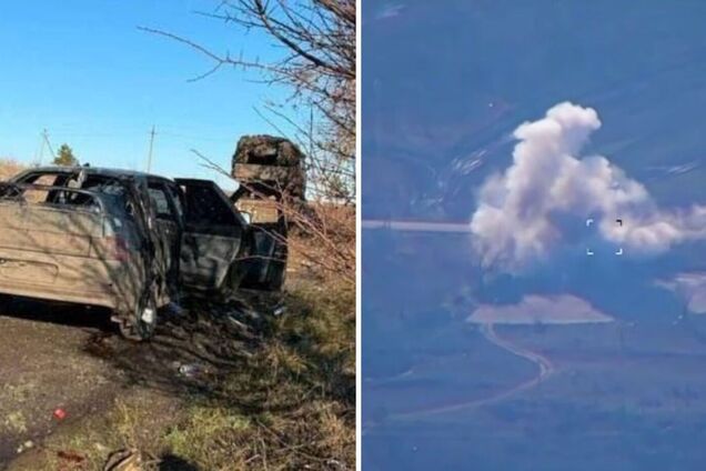 ГУР ліквідувало трьох офіцерів керівного складу окупаційних військ на півдні: розкрито деталі операції. Фото і відео