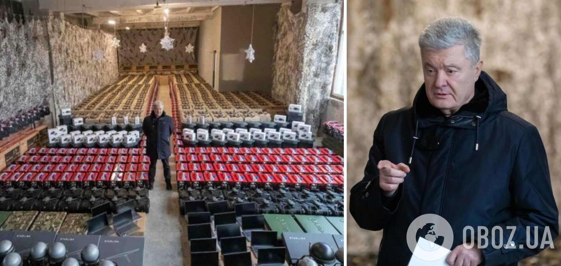 'Уже 53-я поездка за год': Порошенко привезет военным на фронте новую партию дронов и техники