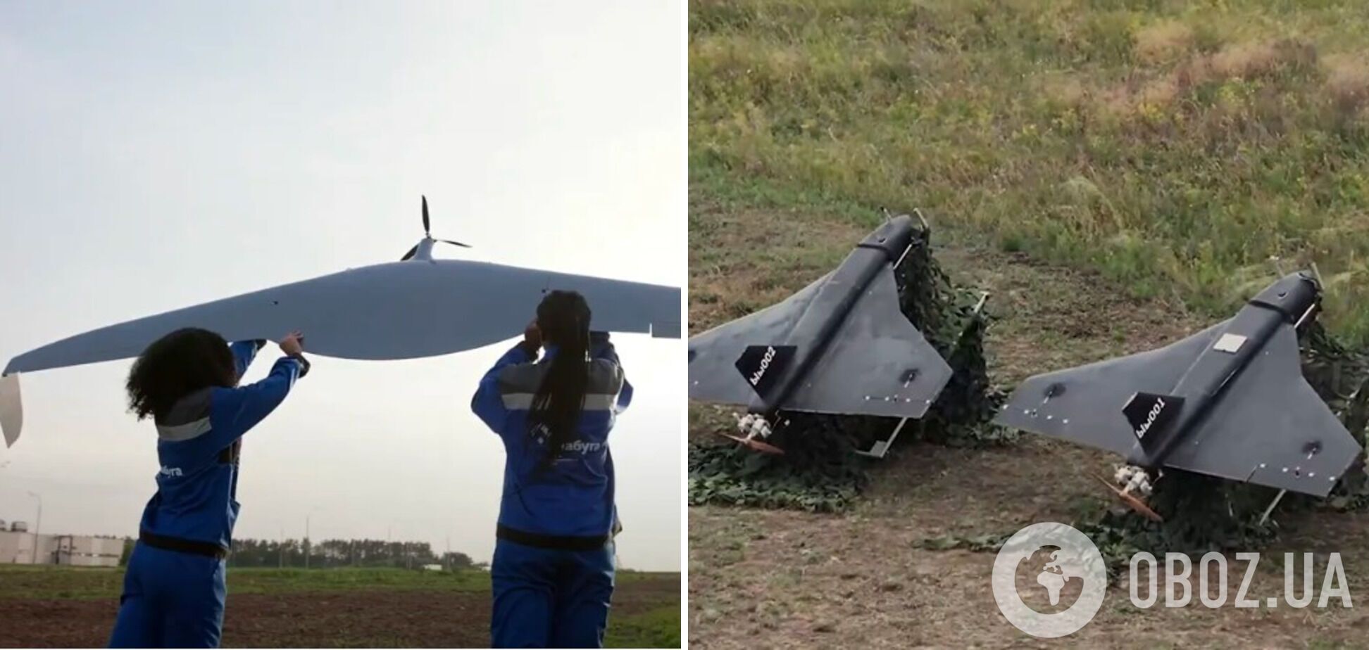 Россия активно наращивает производство дронов в Татарстане – CNN