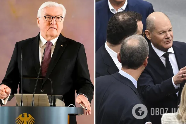 Президент Німеччини розпустив Бундестаг: коли будуть дострокові вибори