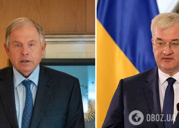 Сибіга зустрівся з прем'єром Аргентини: обговорили підтримку та боротьбу України за мир