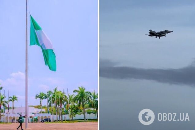 В Нигерии военный истребитель ошибочно сбросил бомбы на мирных жителей: 10 человек погибли