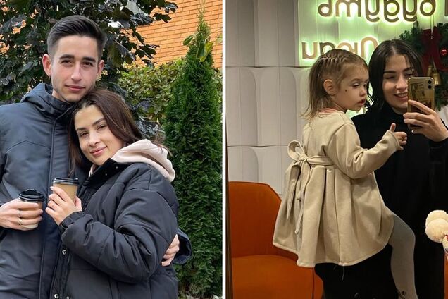 'Температура 40,1': маленька дочка та дружина Романа Сасанчина серйозно захворіли в Польщі