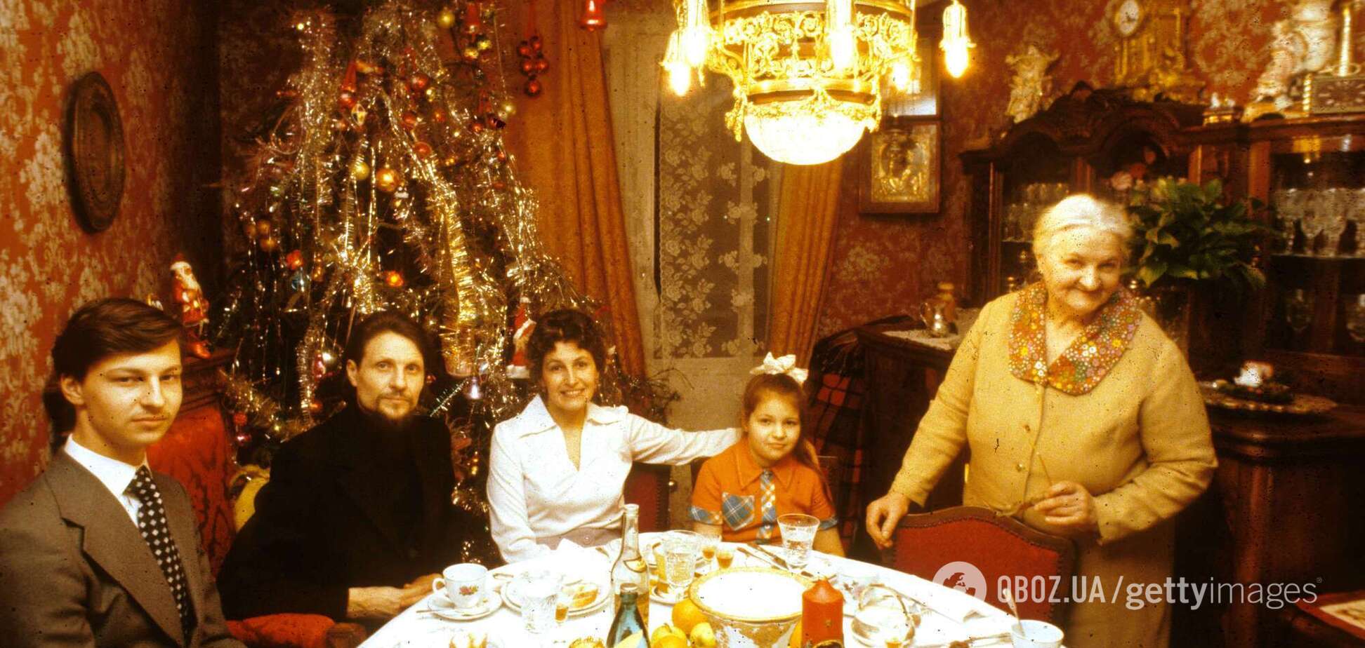 Что обязательно ставили на новогодний стол в СССР: топ-10 символов