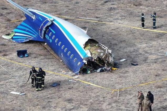 'Был густой туман': в Росавиации прокомментировали крушение самолета Azerbaijan Airlines и вспомнили о плане 'Ковер'