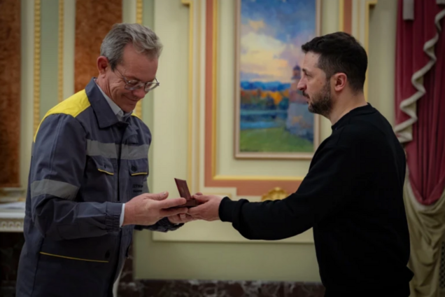 Более 200 энергетиков ДТЭК получили госнаграды за обеспечение целостности энергосистемы