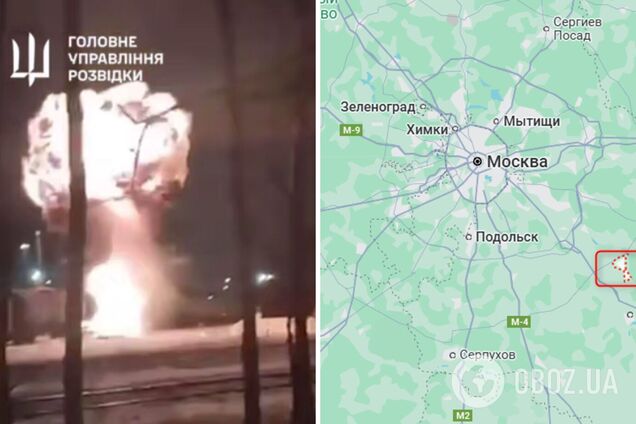 В Московской области взорвались вагоны грузового поезда, обеспечивавшего логистику армии РФ. Видео