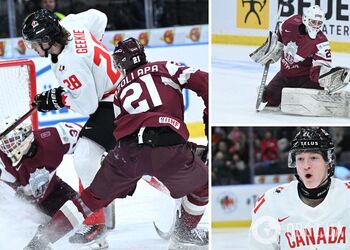 Впервые в истории! На чемпионате мира по хоккею U-20 случилась грандиозная сенсация. Видео