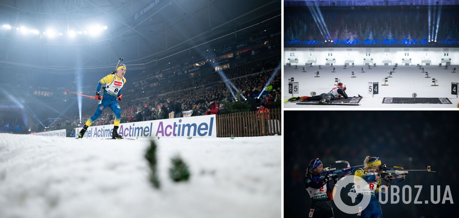 Состоялась Рождественская гонка по биатлону-2024. Какое место заняла Украина