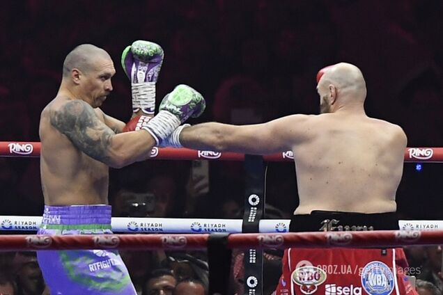 Усика выкинули из топ-10 мирового рейтинга после реванша с Фьюри. Что происходит