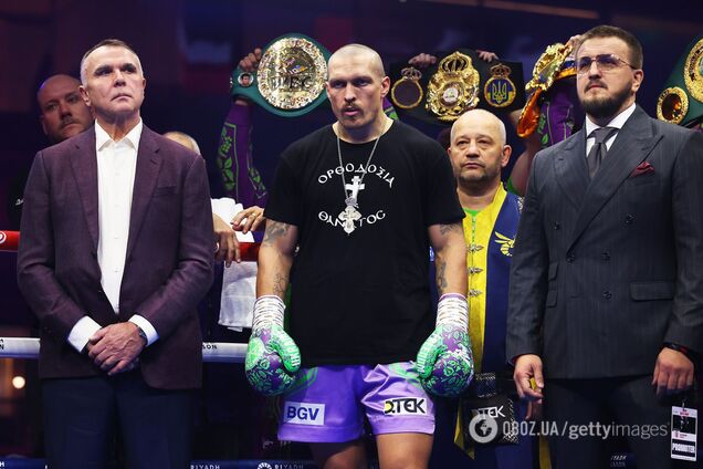 'Будет очень долгая подготовка'. Климас сказал, когда следующий бой Усика и усомнился в сопернике