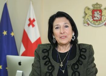 'Жду вас с утра': президент Грузии обратилась к поклонникам и рассказала о своих планах