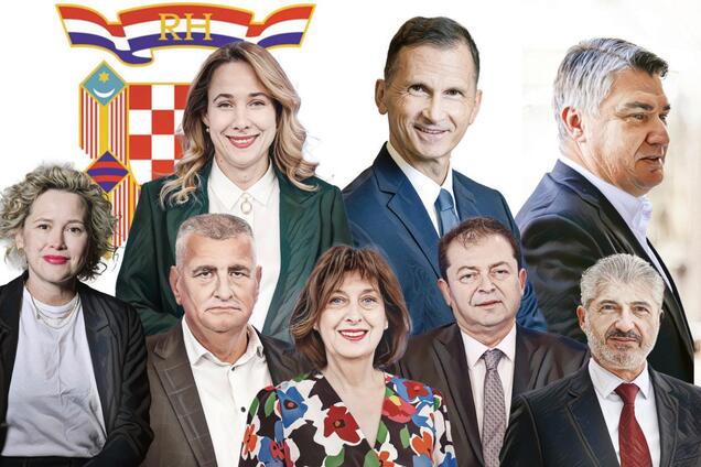 В Хорватие состоялся первый тур выборов президента: результаты экзитполов