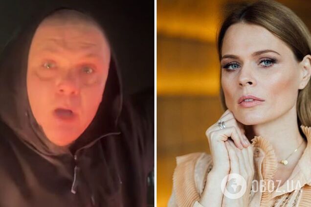 'Уходи, Украина': Агрессивный поляк обругал известную украинскую ведущую Олю Фреймут и восхвалял Путина. Видео