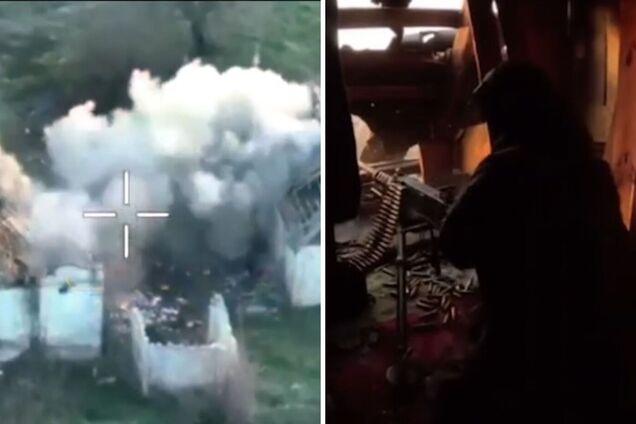 ГУР опублікувало 'екшн з фронту': як бійці зустрічають окупантів на українській землі. Відео