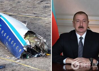 Азербайджан готує позови проти Росії до міжнародних судів у зв'язку зі збиттям літака AZAL: Алієв розповів подробиці