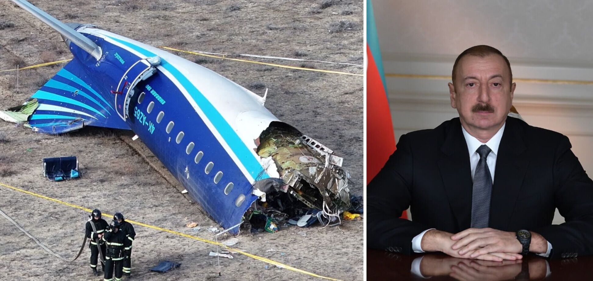 Азербайджан готовит иски против России в международные суды из-за сбитого самолета AZAL: Алиев рассказал подробности