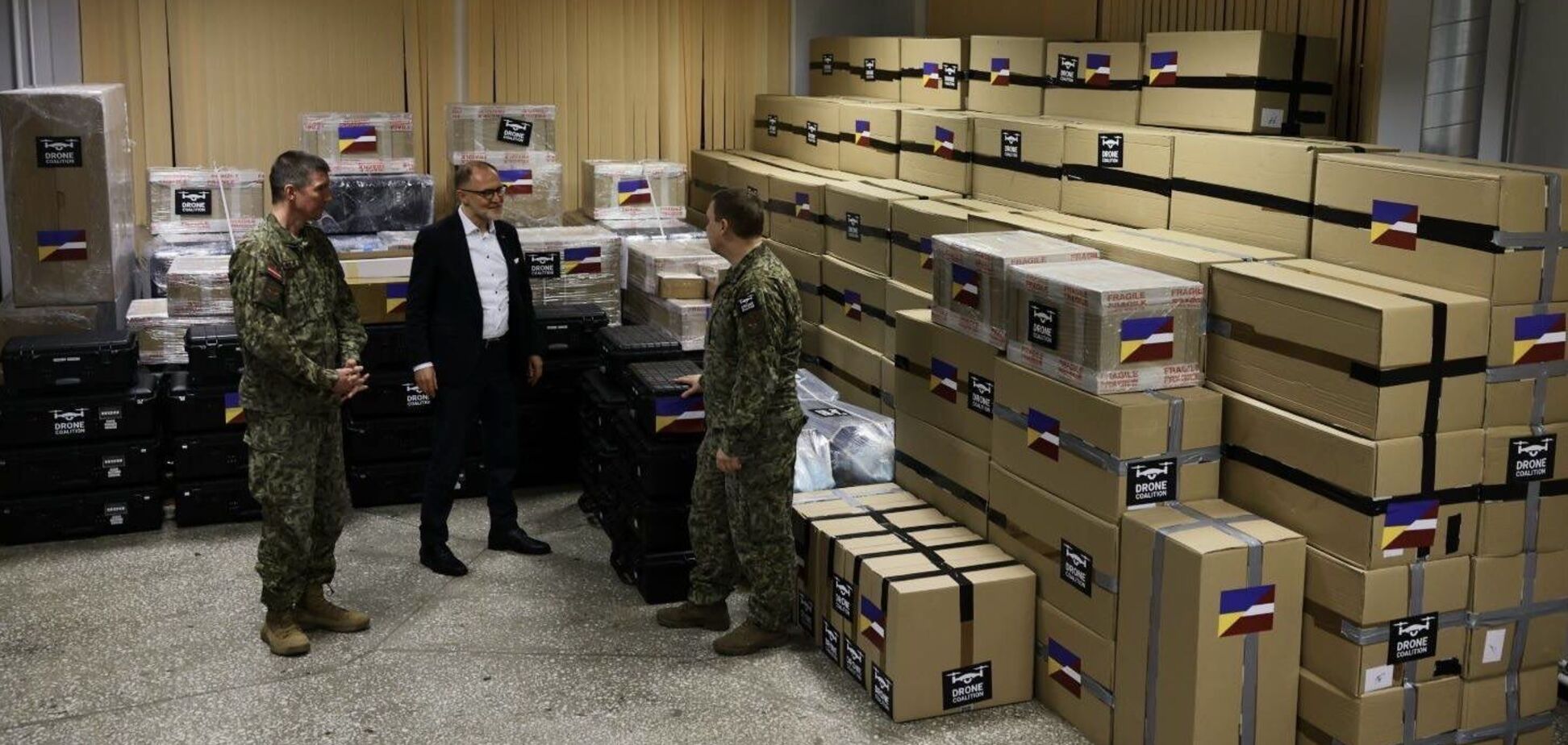 Латвія передасть Україні нову партію дронів: подробиці і фото