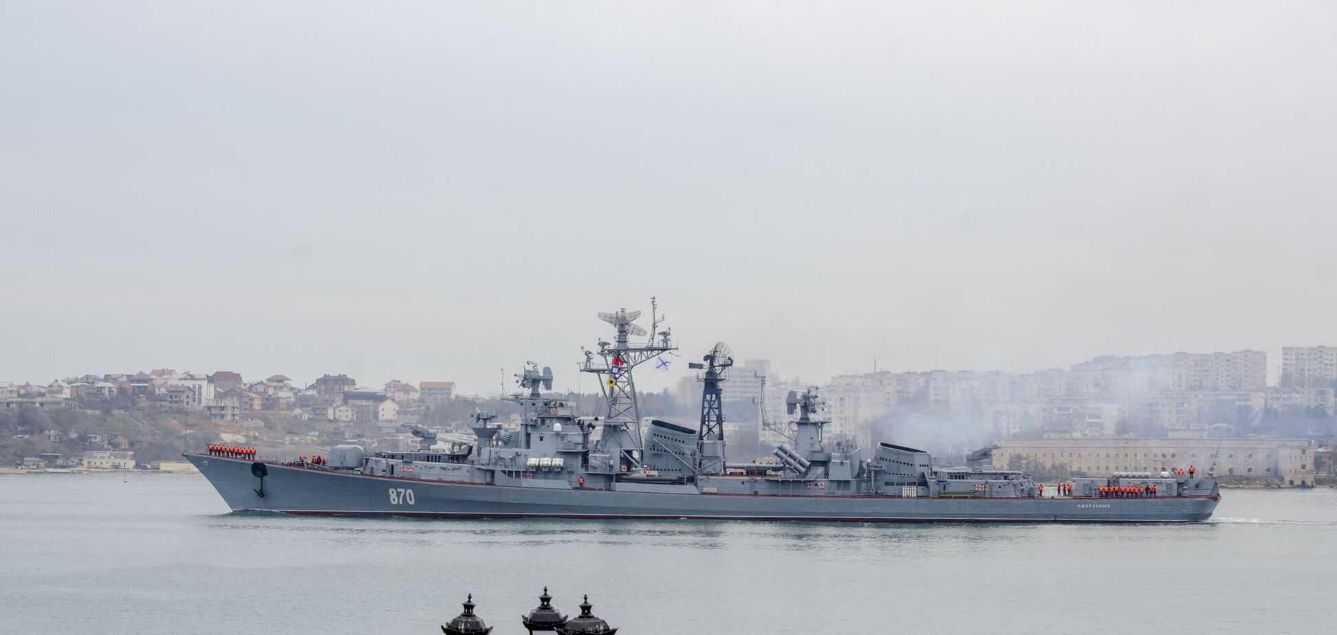 У Криму фактично знищена вся військово-морська логістика Росії – ВМС