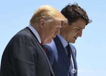 Трамп повідомив Трюдо, що хоче переглянути договір про кордон між США та Канадою – NYT