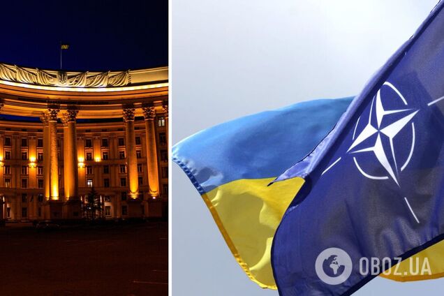 'Имея за плечами горький опыт': в МИД заявили, что Украина отказывается от гарантий, являющихся заменителями членства в НАТО