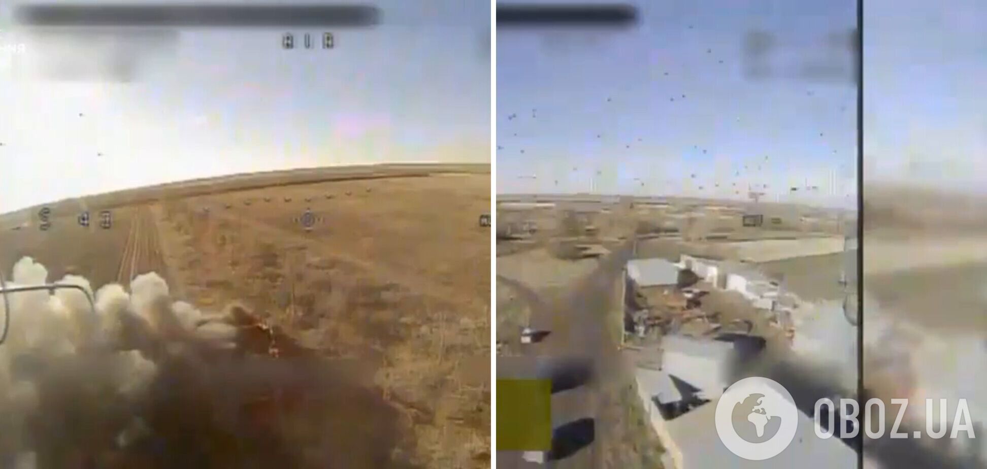 'Борьба продолжается': воины ГУР уничтожили на Запорожском направлении вражеский 'Ураган'. Видео