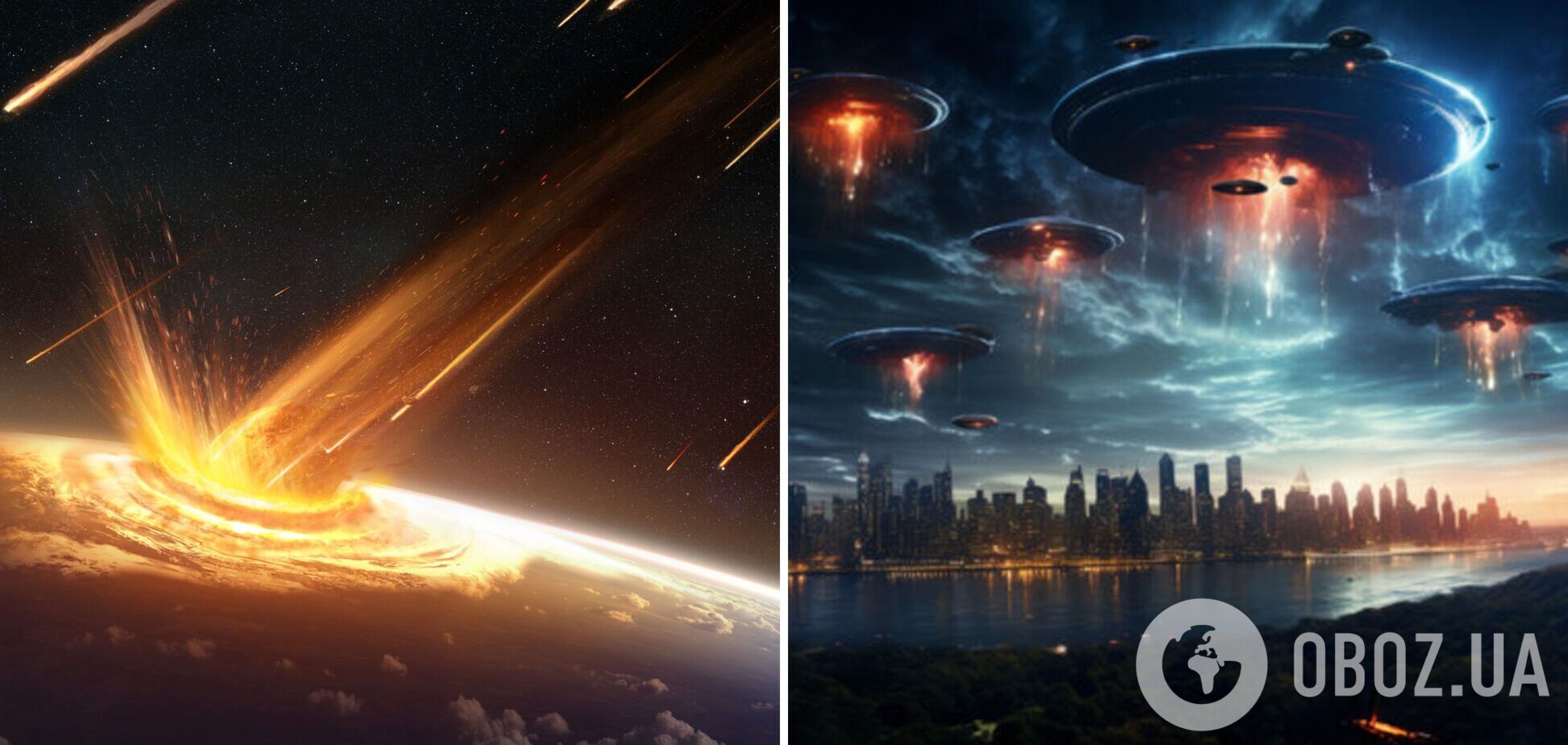 Над Россией в 'день вторжения инопланетян' сгорит астероид