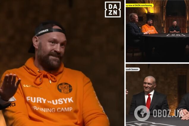 'Если Усик выиграл один бой..' Фьюри сказал, что произойдет после реванша с украинцем