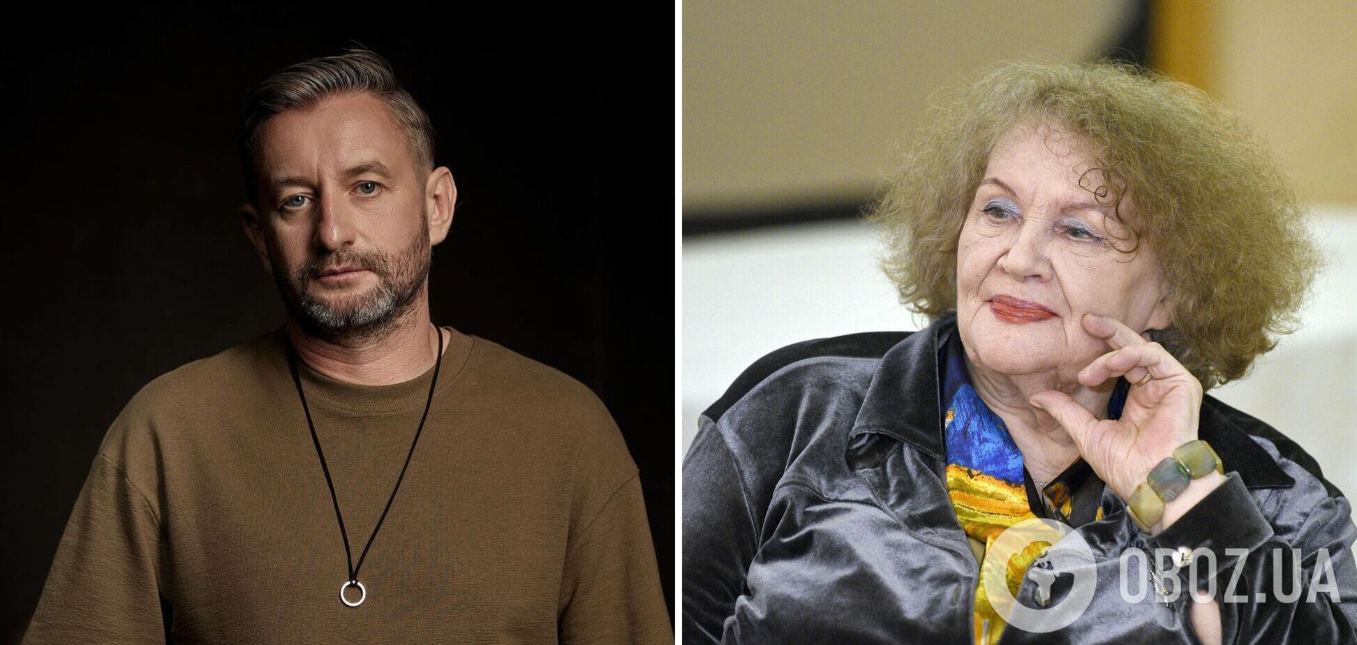 Сергей Жадан рассказал, чем его удивила 94-летняя Лина Костенко, у которой он взял редкое интервью