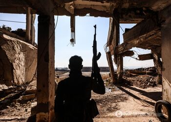 Началось сражение за Хаму: сирийские повстанцы продолжают продвижение на север и восток страны. Карта