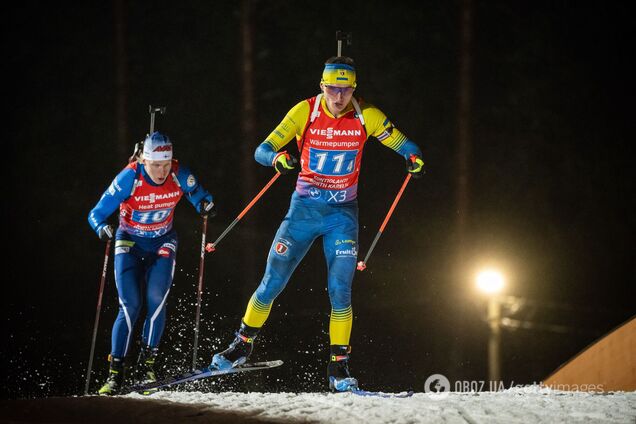 Украина с рекордом провела лучшую гонку Кубка мира по биатлону 2024/25