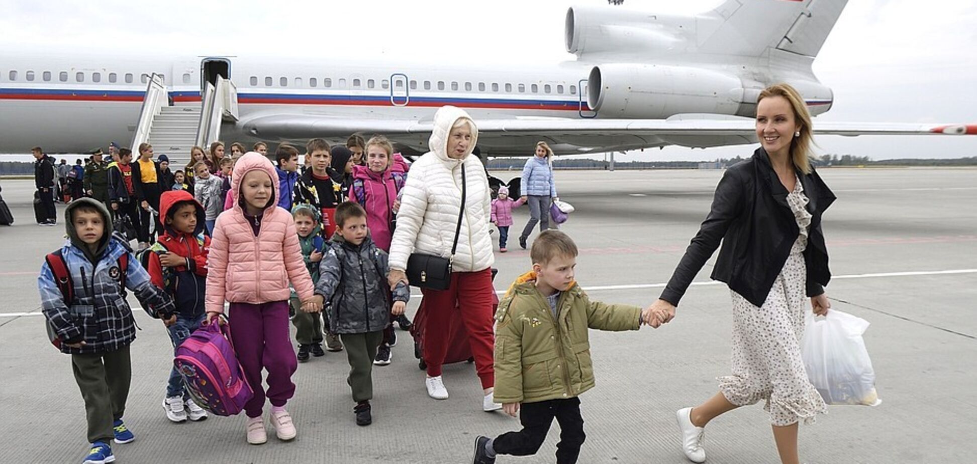 В похищении украинских детей принимали участие самолеты администрации Путина – Yale HRL