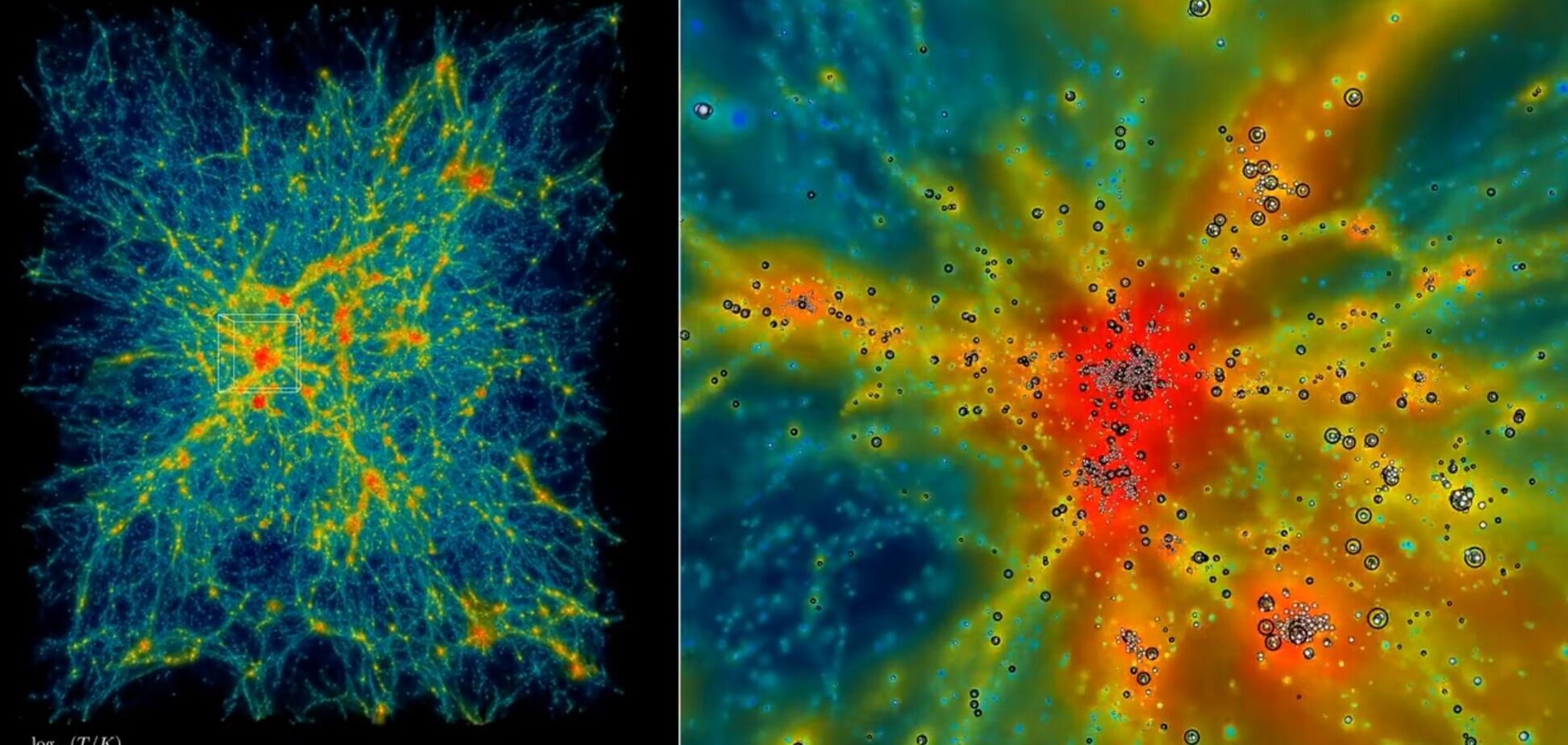 Второй в мире самый быстрый суперкомпьютер запустил самую большую в истории симуляцию Вселенной