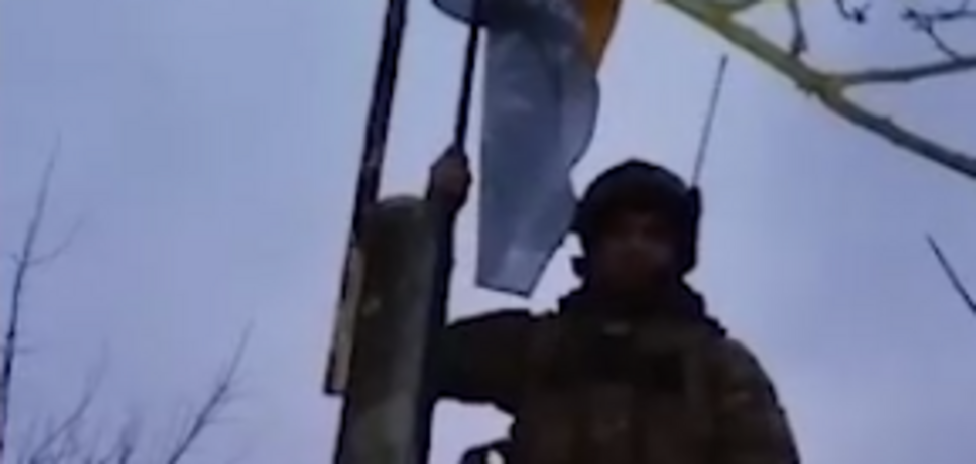 Окупанти спробували захопити плацдарм на правому березі річки Оскіл: ЗСУ провели 'зачистку' і підняли український стяг. Відео