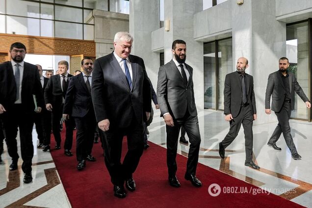 Сибіга зустрівся з лідером сирійських повстанців: Зеленський назвав ключові завдання і розкрив подробиці. Фото