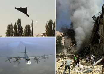 Понад 1300 дронів та більш ніж 200 крилатих ракет: у КМВА розповіли, скільки разів Росія атакувала Київ у 2024 році