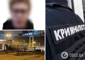 В центре Киева во время ссоры чуть не убил двух парней: полиция задержала 19-летнего студента. Фото