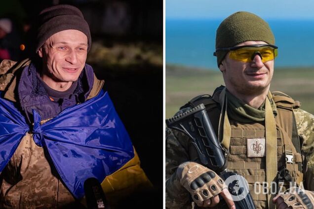Был во вражеском плену 33 месяца: домой вернулся украинский журналист и защитник Мариуполя Роман Борщ