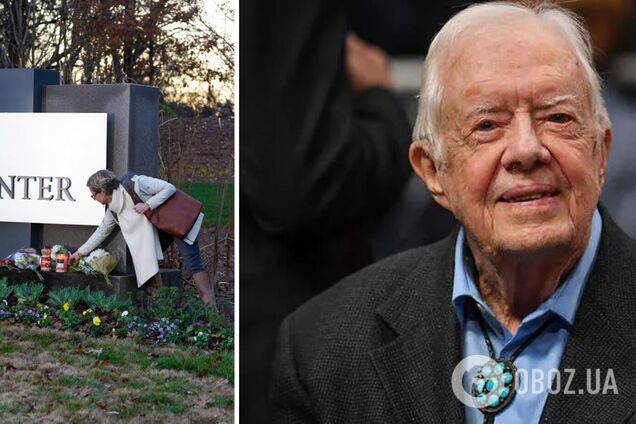 Після смерті Джиммі Картера до імпровізованого меморіалу зносять арахіс: розкрито причину