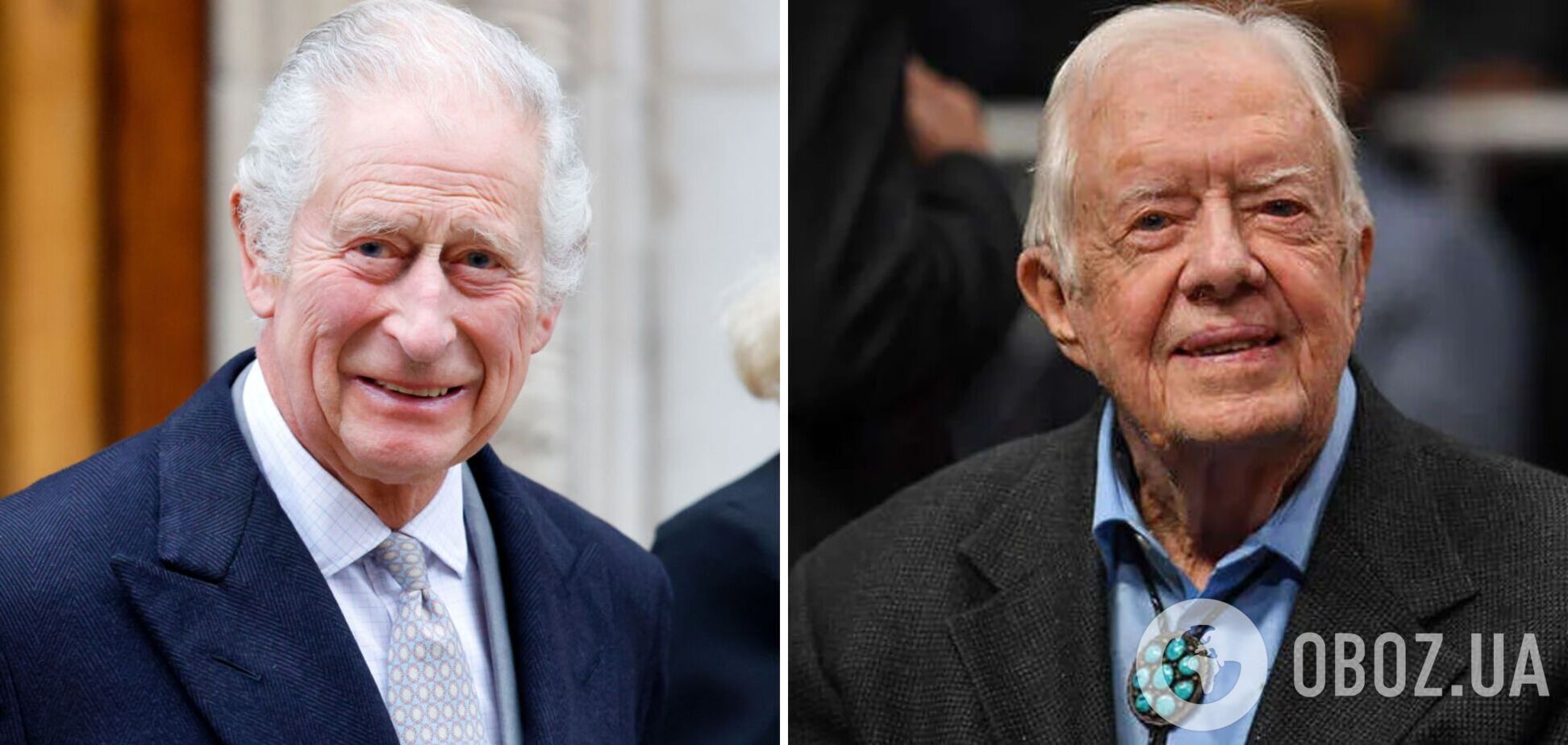 Чарльз III емоційно відреагував на смерть Джиммі Картера та згадав їхню останню зустріч в 1977 році. Фото