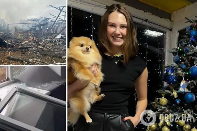 'Скляна стіна впала на моє ліжко': квартира української призерки Олімпіади постраждала від ракетного удару на Різдво, а чемпіонку врятував випадок