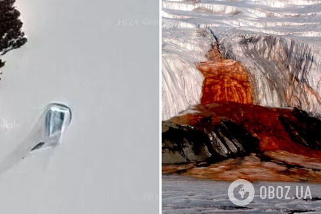 Від моторошних дверей до 'заповнених кров’ю' водоспадів: топ-4 найзагадковіших відкриттів у крижаній Антарктиді