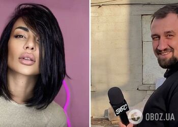 'Проиграл в автоматах': участница 'Холостяка' и бывшая жена волонтера Кошельника обвинила его в растрате денег для ВСУ