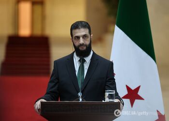 'Існує потреба в інфраструктурі': новий лідер Сирії сказав, коли в країні можуть відбутись вибори президента