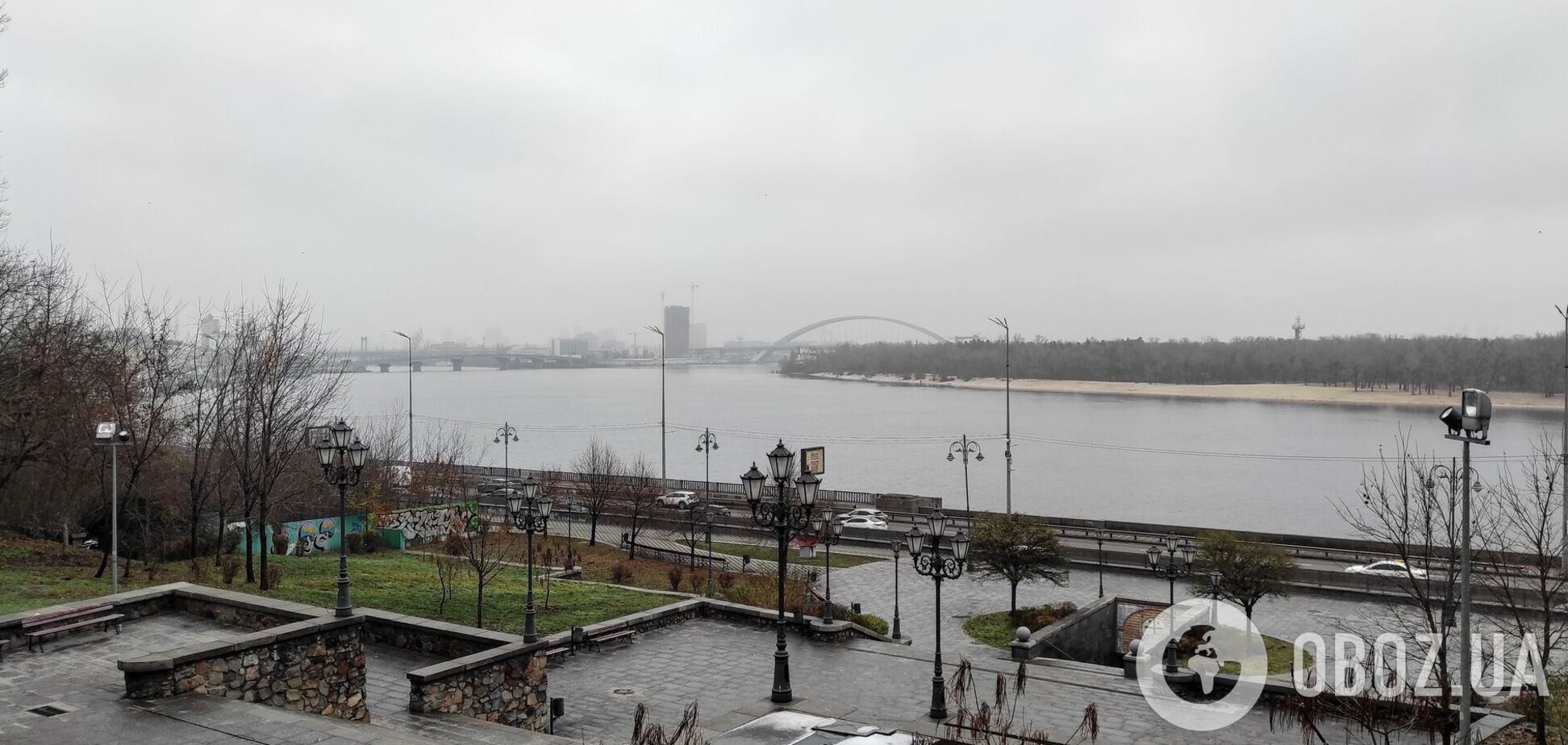 Хмарно та до +5°С: прогноз погоди по Київщині на 30 грудня