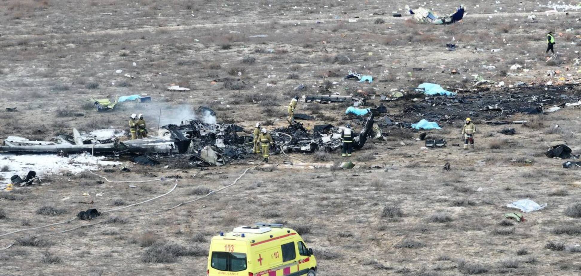 Авіакатастрофа AZAL: куди Казахстан відправить 'чорні скриньки' на експертизу