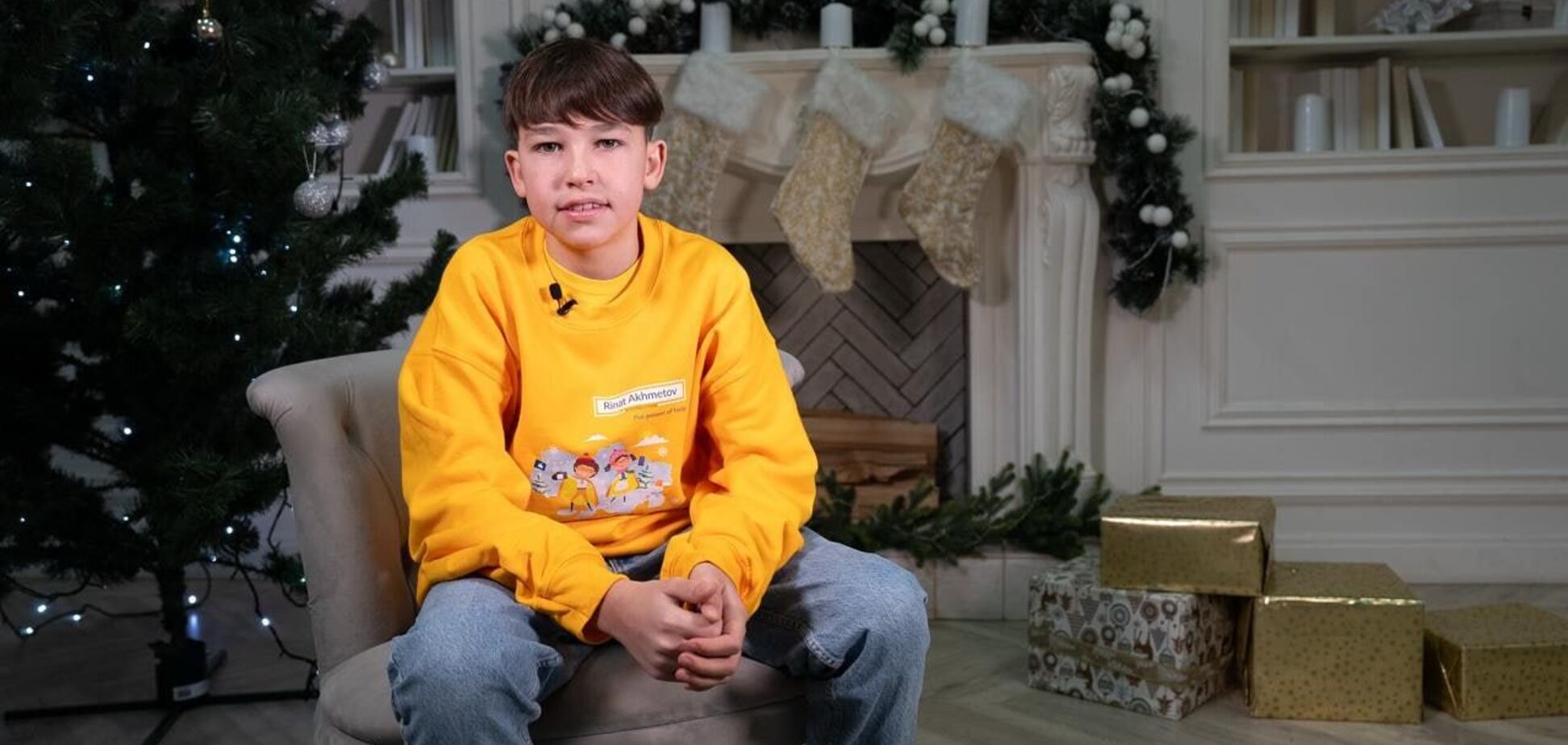 Меняющий жизнь проект: как Фонд Рината Ахметова помог 13-летнему Арсену раскрыть талант