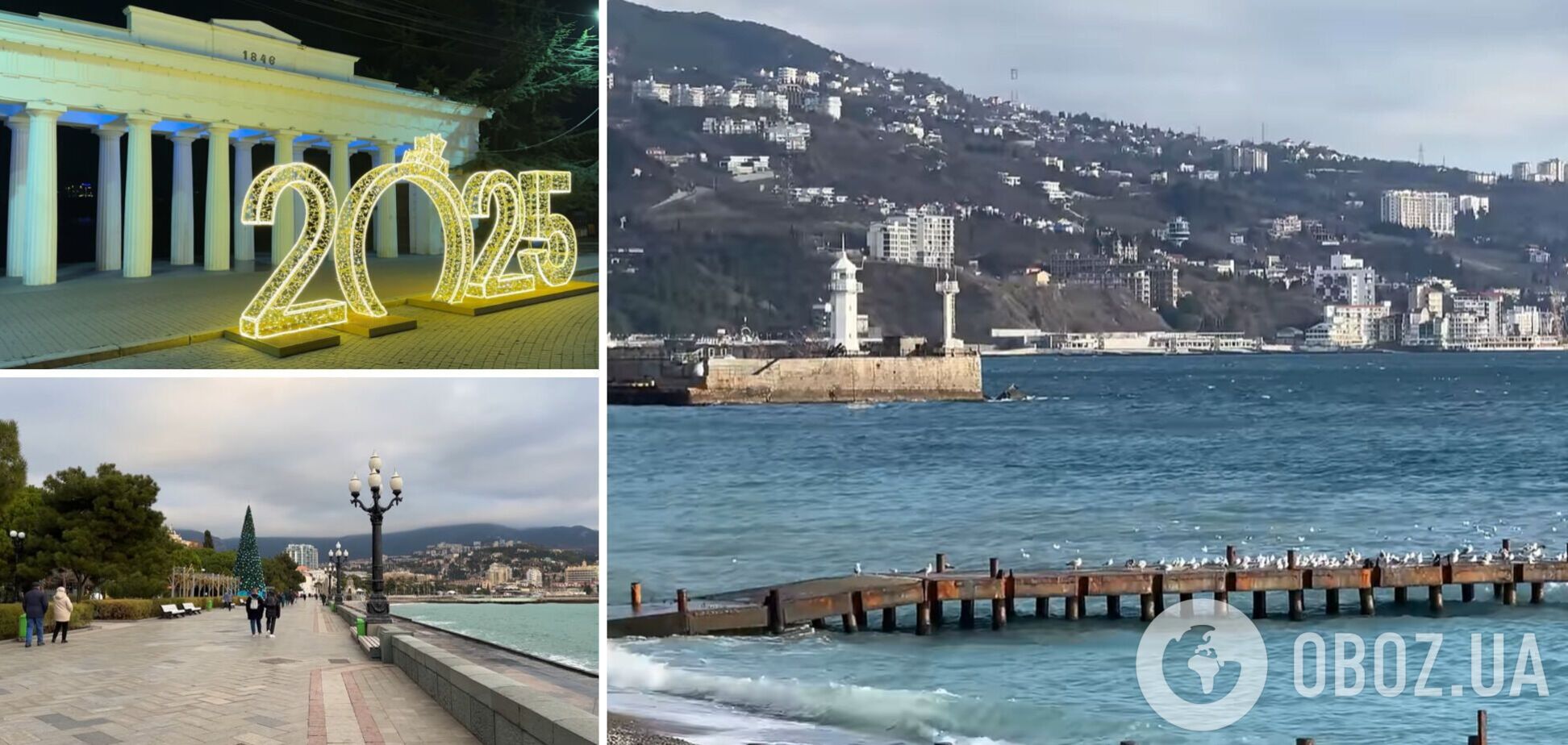 Пустують набережні та ресторани: чому туристи не їдуть на зимові канікули до окупованого Криму