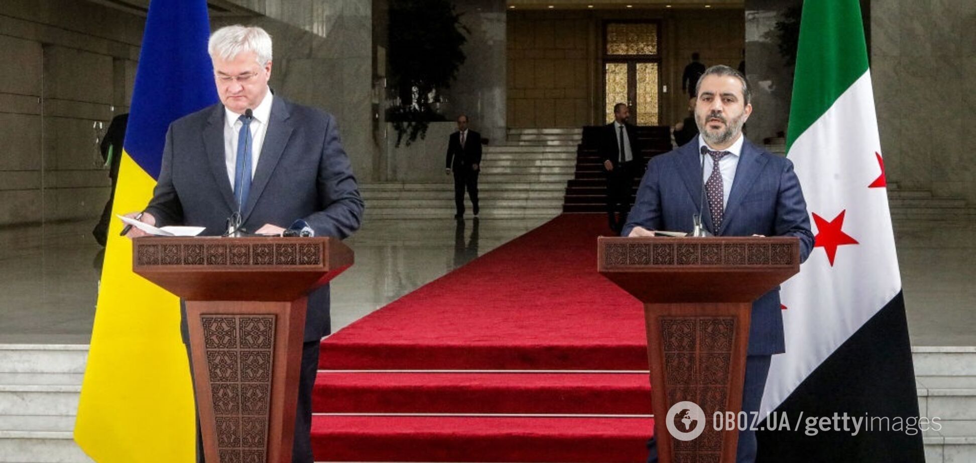 Сирия готова развивать стратегическое партнерство с Украиной – МИД страны