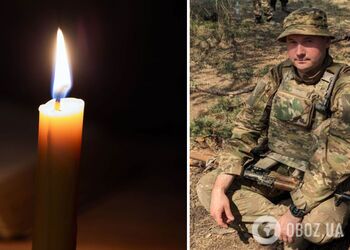 Україна втрачає найкращих синів: на фронті загинув військовий із Київщини Юрій Соповський. Фото